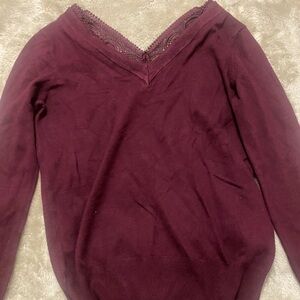 Naf Naf Plum Long Sleeve